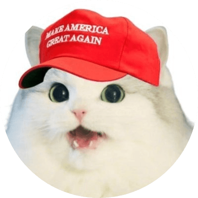 MAGA CAT logo