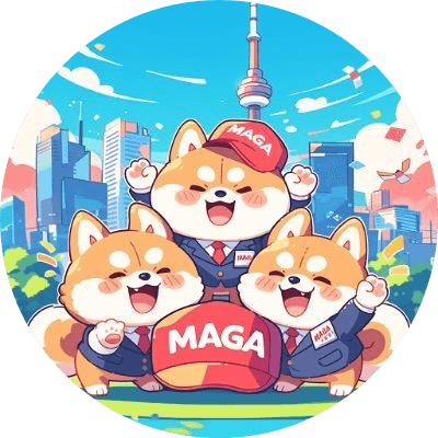 MAGA SHIBA logo