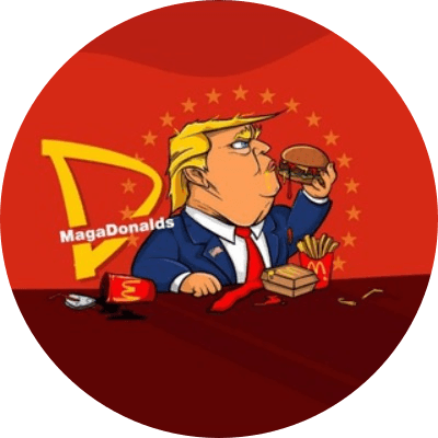 MagaDonalds logo