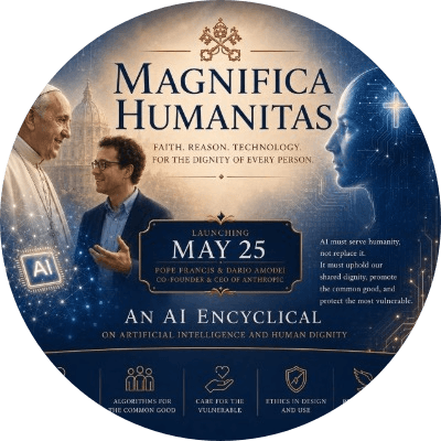 Magnifica Humanitas logo
