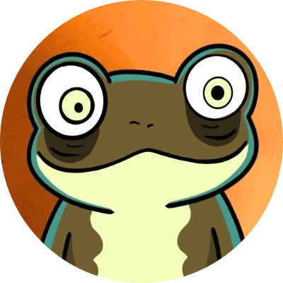 Major Frog logo