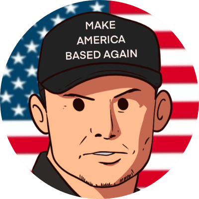 Make America Based Again logo
