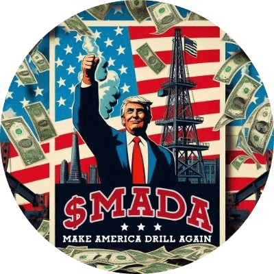 Make America Drill Again logo