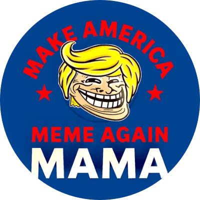 Make America Meme Again logo