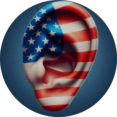 Make Ear Great Again logo