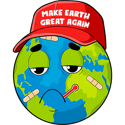 Make Earth Great Again logo