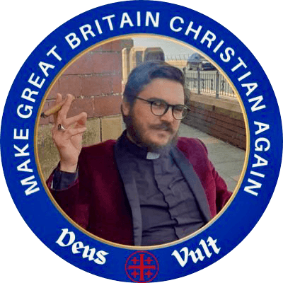 Make Great Britain Christian A logo