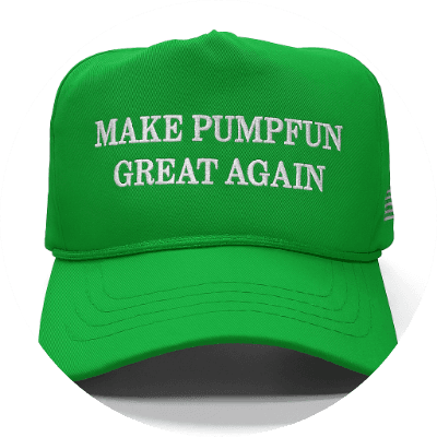 Make Pumpfun Great Again logo