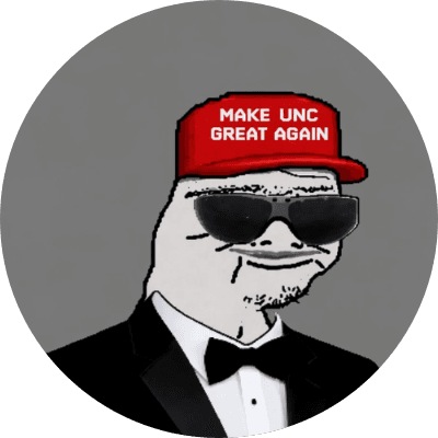 Make Unc Great Again logo