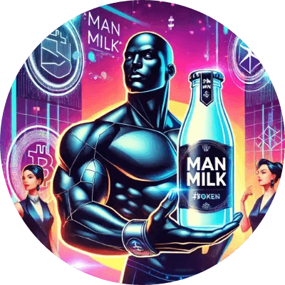 Man Milk logo