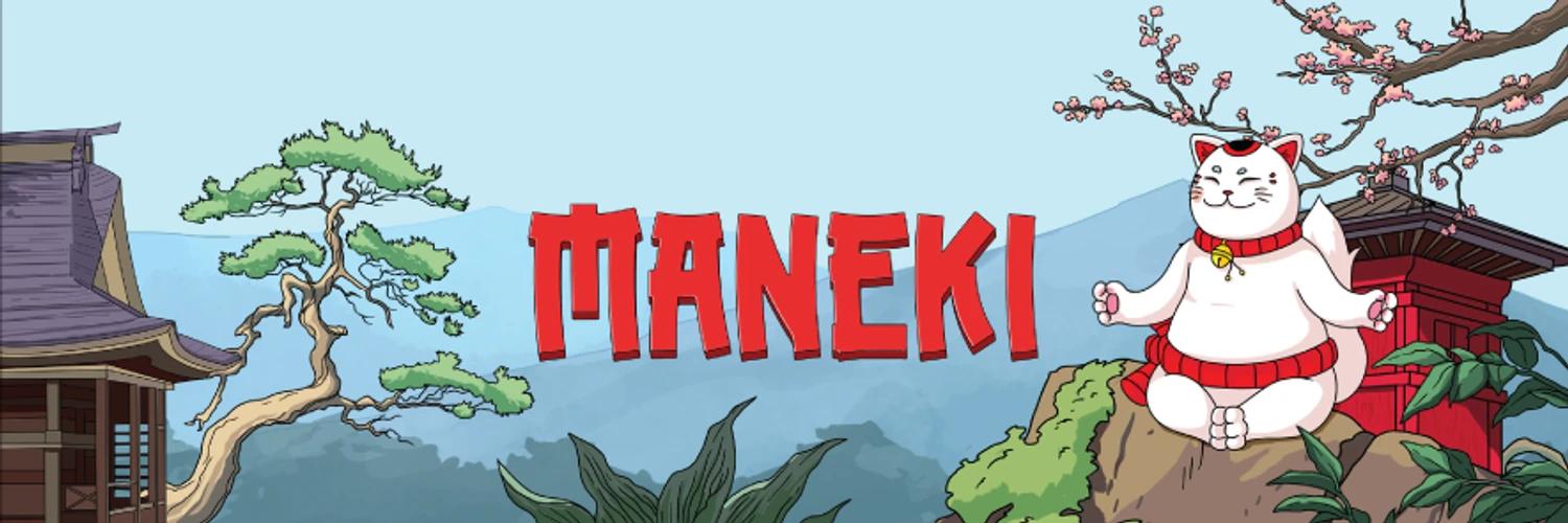 MANEKI banner