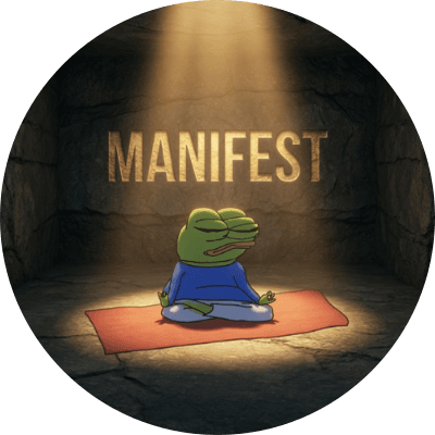 manifesting a runner logo