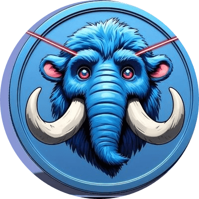Manni The Mammoth logo