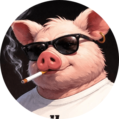 Marlboro pig logo