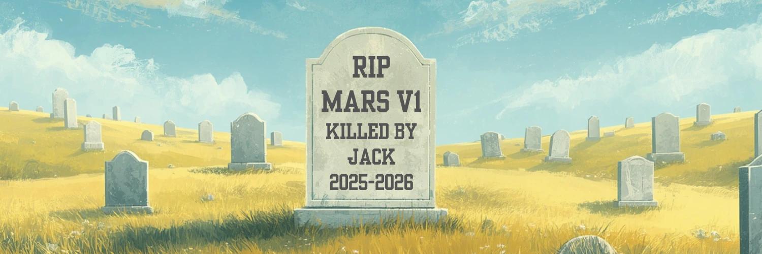 Mars banner