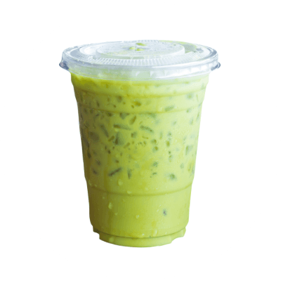 matcha is green logo