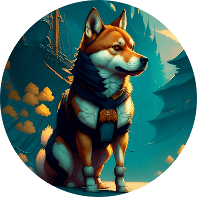 Matsuri Shiba Inu logo