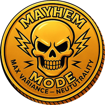Mayhem Mode logo
