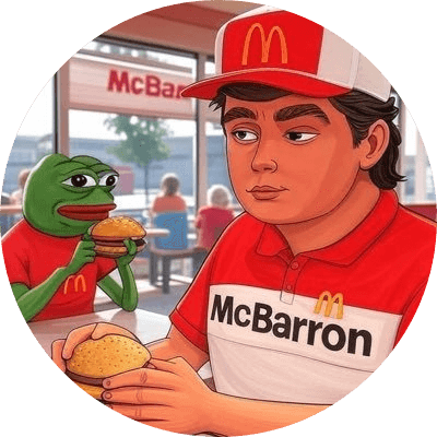 McBarron’$ logo
