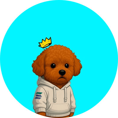 Meelo The Pup logo