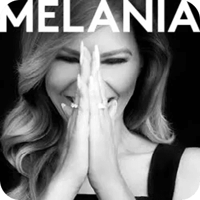 Melania Meme logo