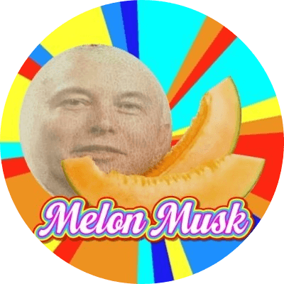 Melon Musk logo