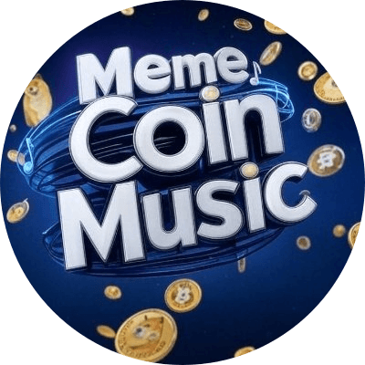 Meme Coin Music logo