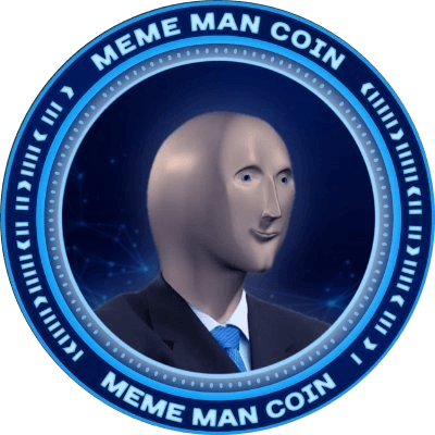Meme Man logo
