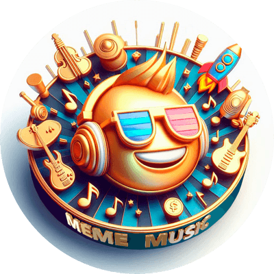 MEME MUSIC logo