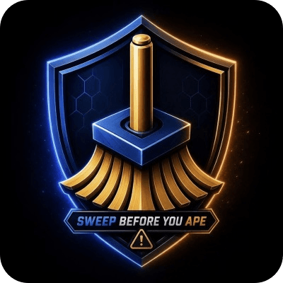 Meme Sweep logo