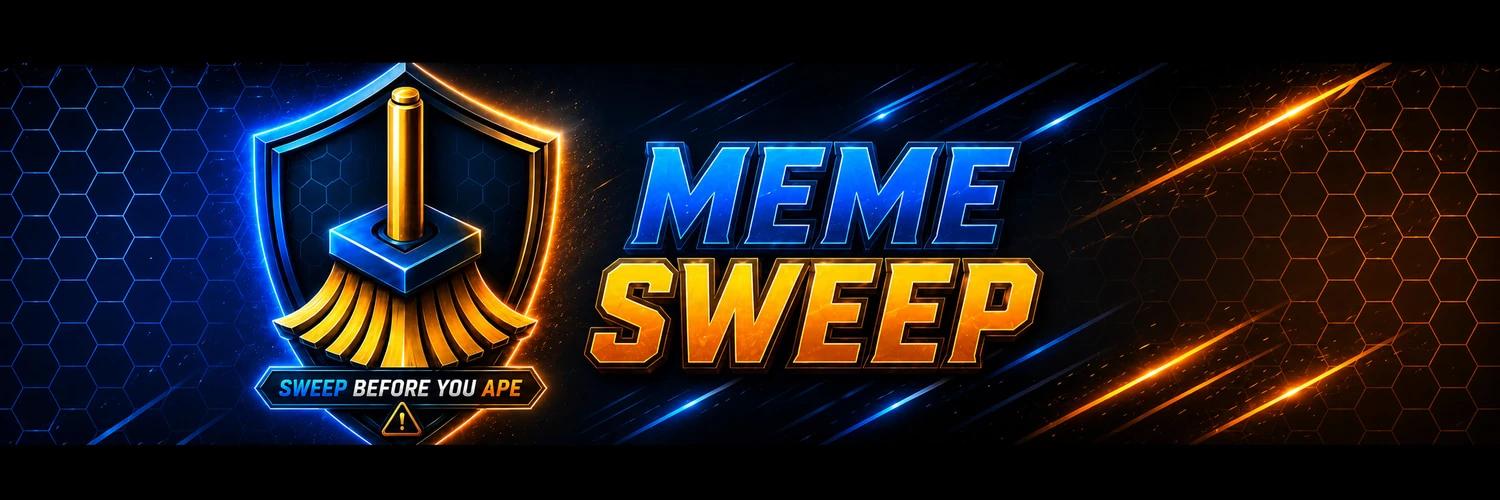 Meme Sweep banner