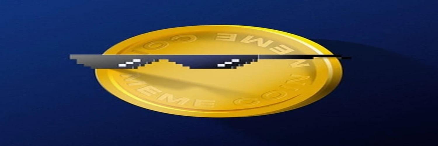 Memecoin banner