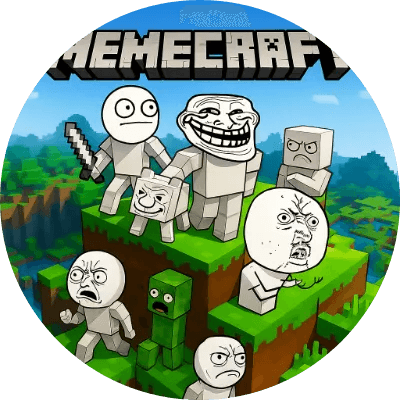 Memecraft logo