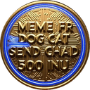 MemeFrDogCatSendChad500Inu
