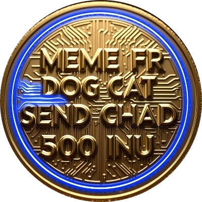 MemeFrDogCatSendChad500Inu logo