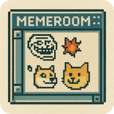 MEMEROOM logo