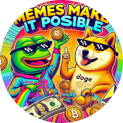 Memes Make It Possible logo