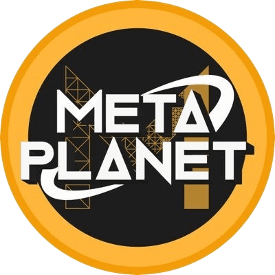 Metaplanet logo