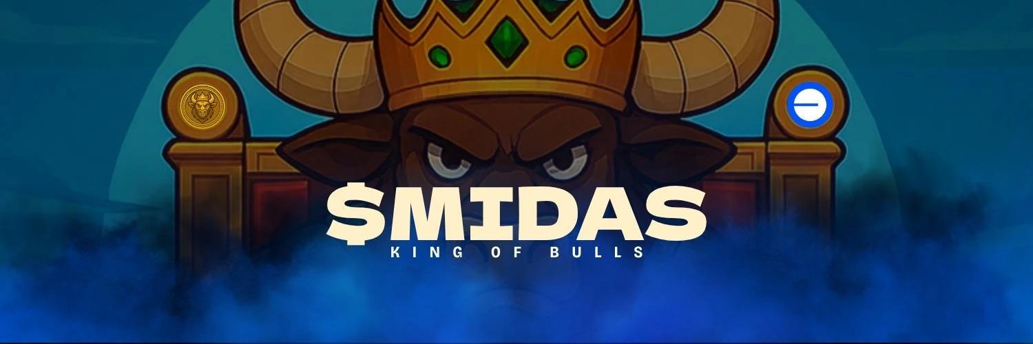 Midas The Minotaur banner