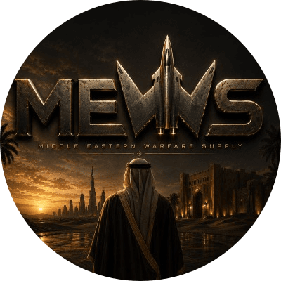 Middle Eastern Warfare Supply logo