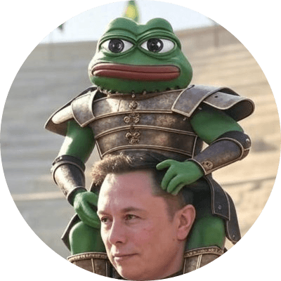 Mini Kekius Maximus logo