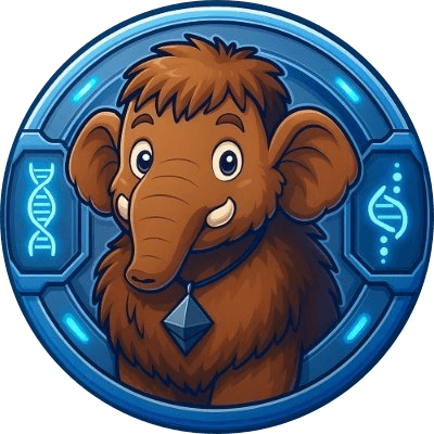 Miniature Woolly Mammoth logo