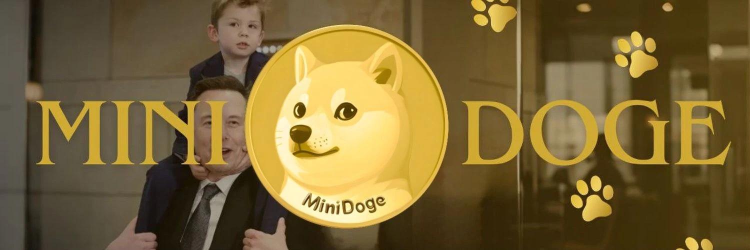 Minidoge banner