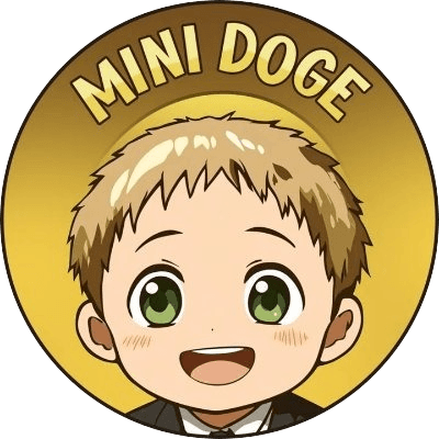 MiniDoge logo