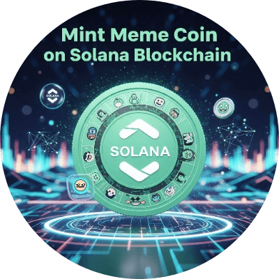 Mint on Solana  logo
