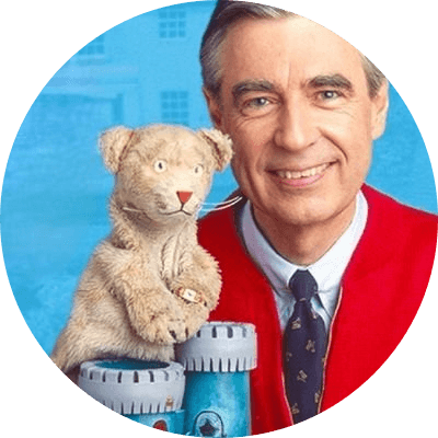 MISTER ROGERS logo