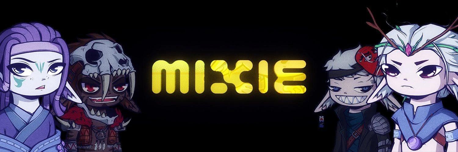 Mixie banner