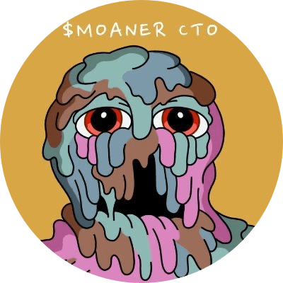 Moaner by Matt Furie logo