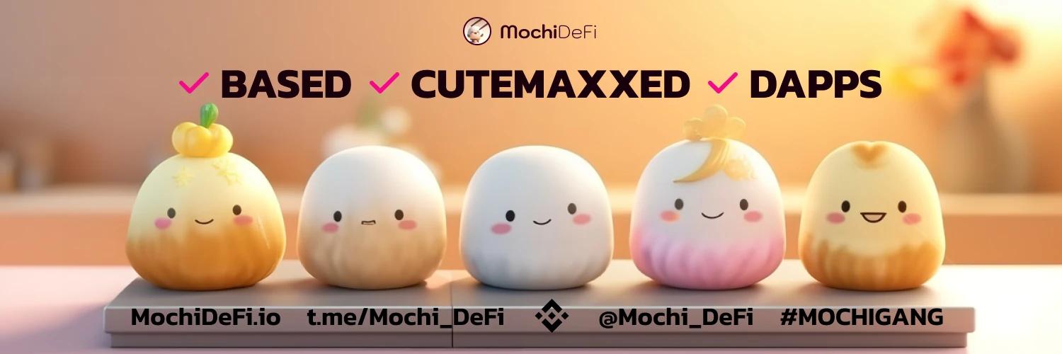 Mochi DeFi banner