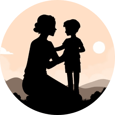 Mom, i love you logo